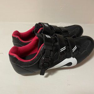 Peloton cycling shoes with cleats Mens 46
